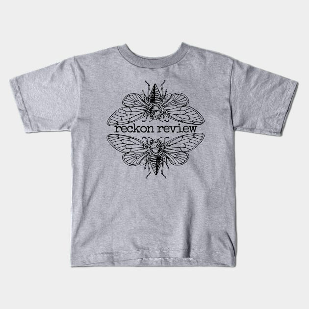 Two Cicadas is more fun Kids T-Shirt by Reckon Review